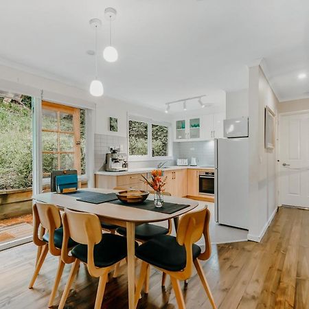 Vila Steep Creek Retreat Belgrave Exteriér fotografie